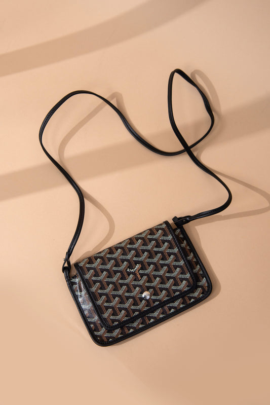 Goyard Black Plumet Bag