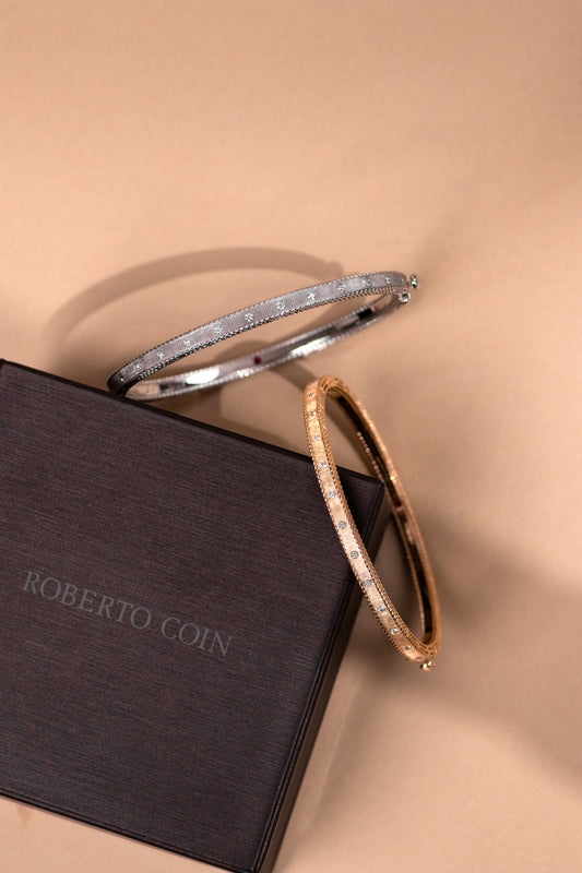 Roberto Coin Princess Bangles