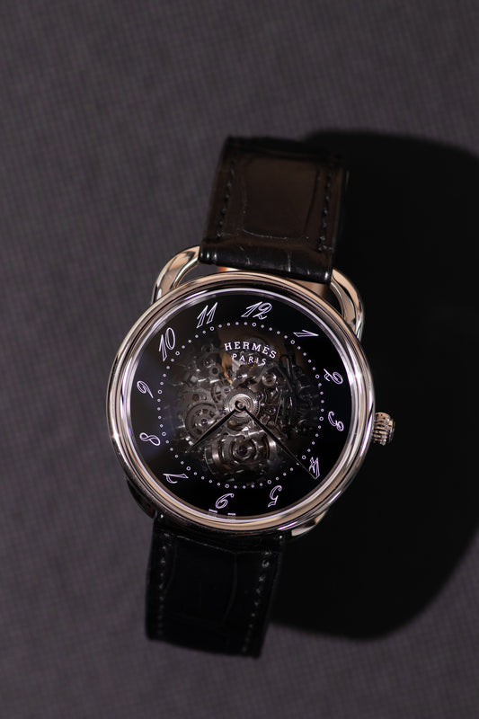 Hermès Arceau Squelette Watch 40mm