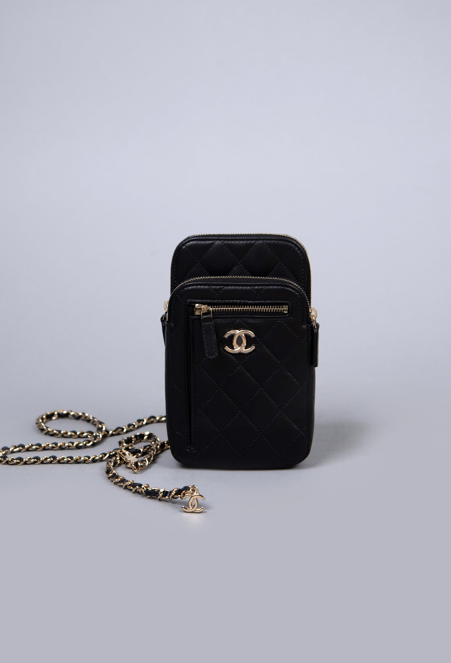 Chanel Small Black Cross Body Bag