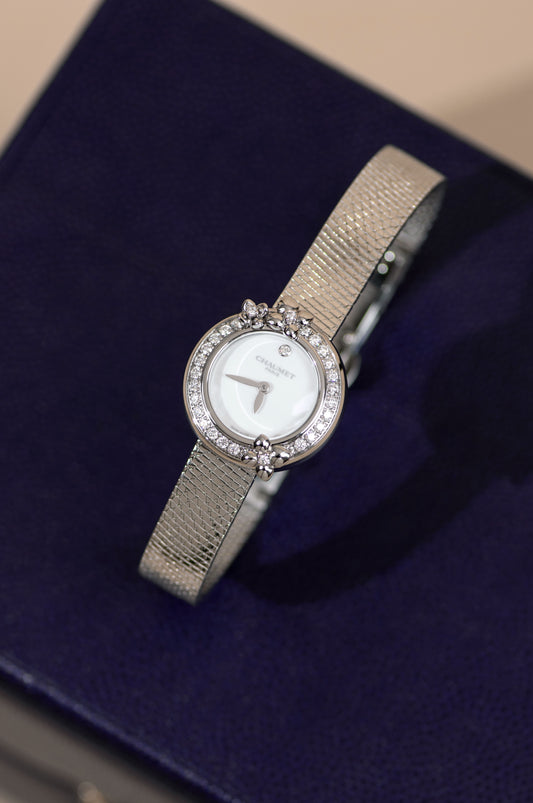 Chaumet Hortensia Eden White Dial Watch