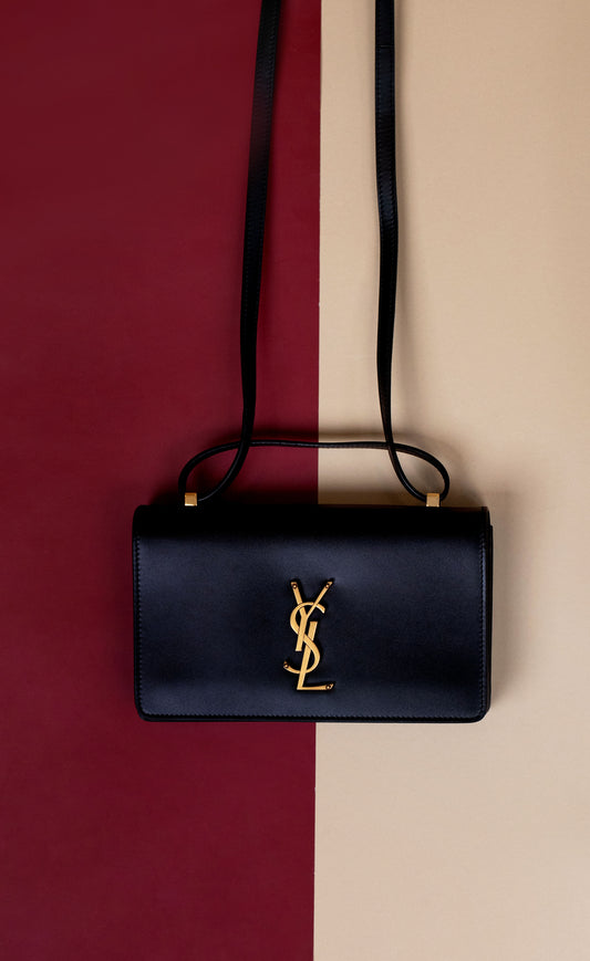 Yves Saint Laurent Black Crossbody Bag