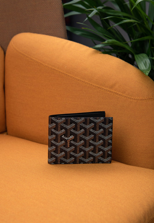 Goyard Victoire Compact Wallet in Black