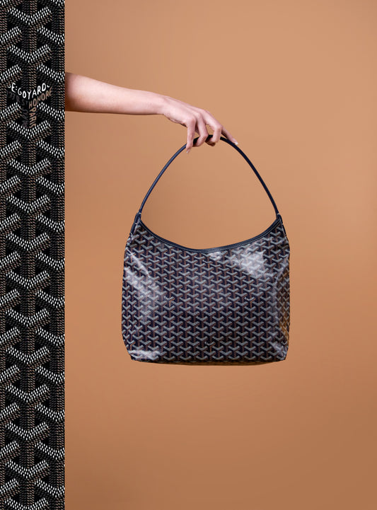 Goyard Blue Hobo PM Bag