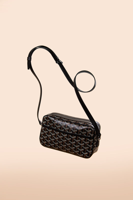 Goyard Cap-Vert PM Black Bag