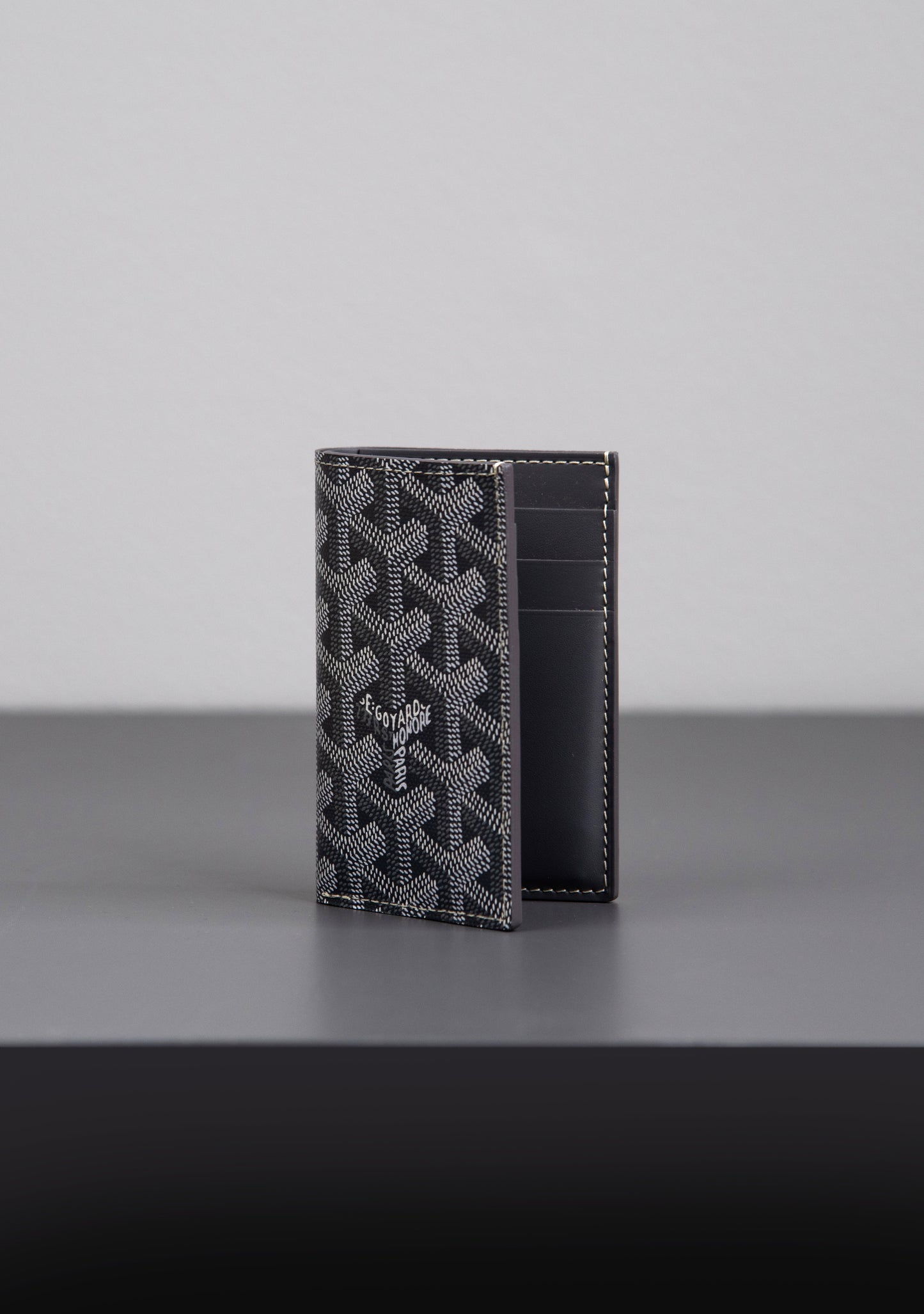 Goyard Saint-Pierre Grey Card Wallet