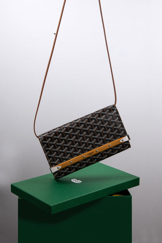 Goyard Monte Carlo PM Clutch