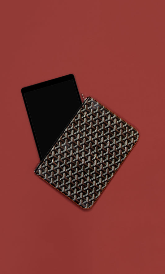 Goyard Sénat Black Pouch