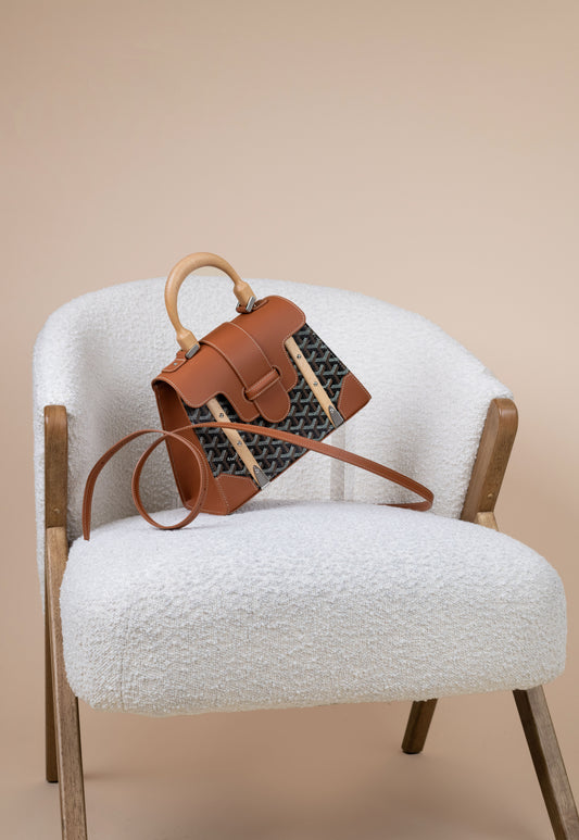 Goyard Saigon PM Tan Bag