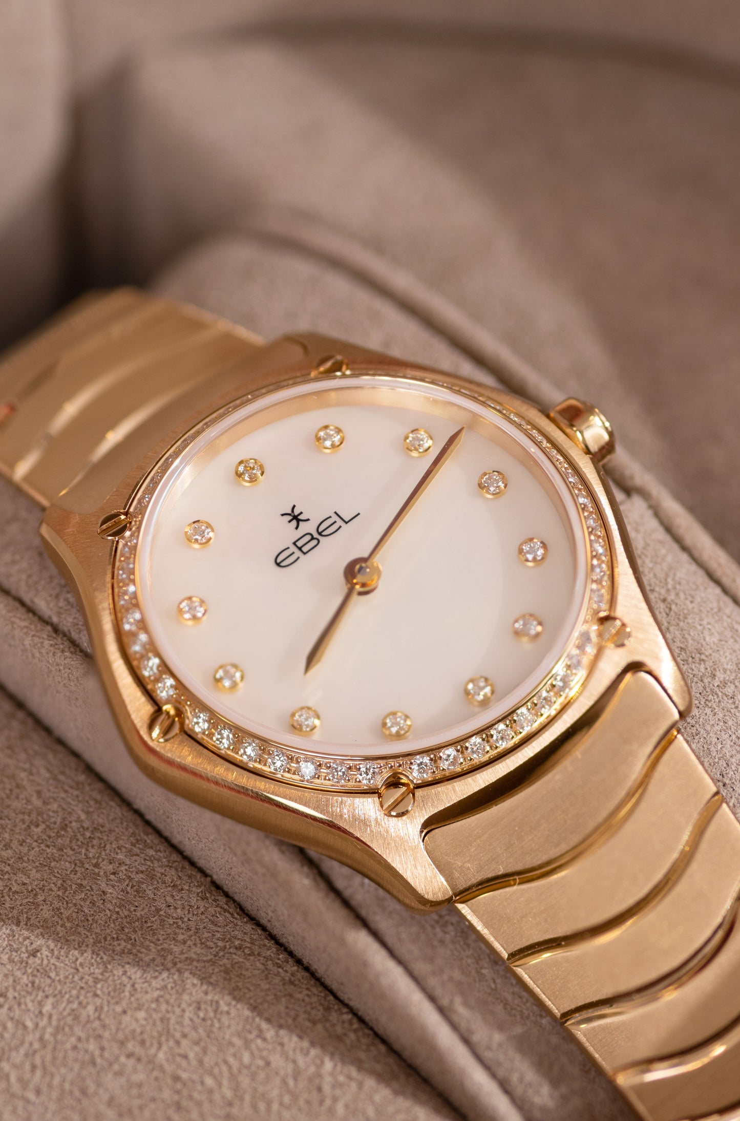 Ebel 18k Gold Watch