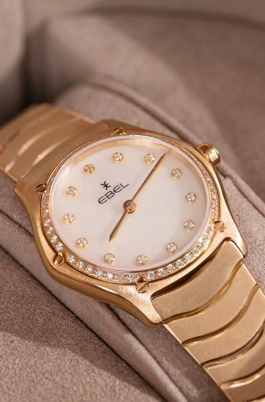 Ebel 18k Gold Watch