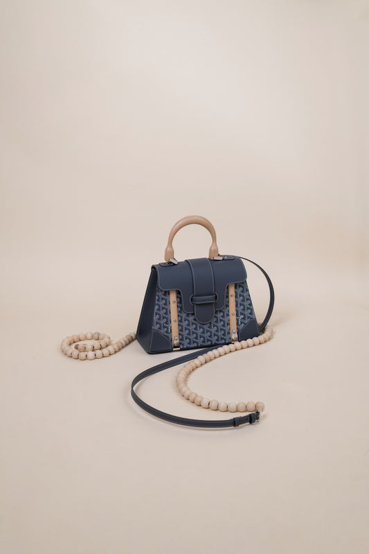 Goyard Saigon Structure PM in Grey