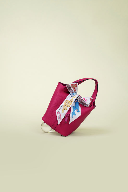 Hermès Picotin 18 Monochrome in Rose Mexico