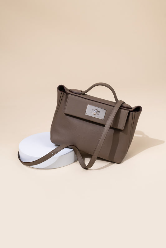 Hermès 24/24 Etoupe with PHW