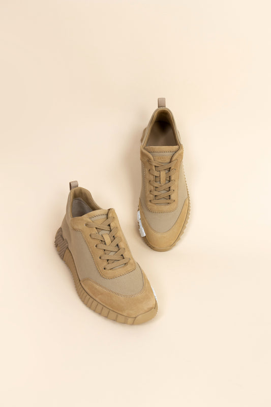 Hermès - Bouncing Sneakers in Beige