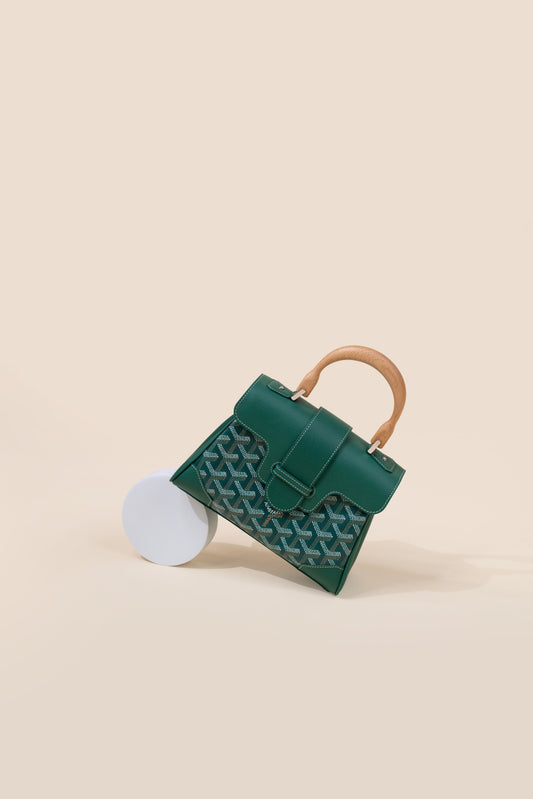 Goyard Mini Saigon in Green