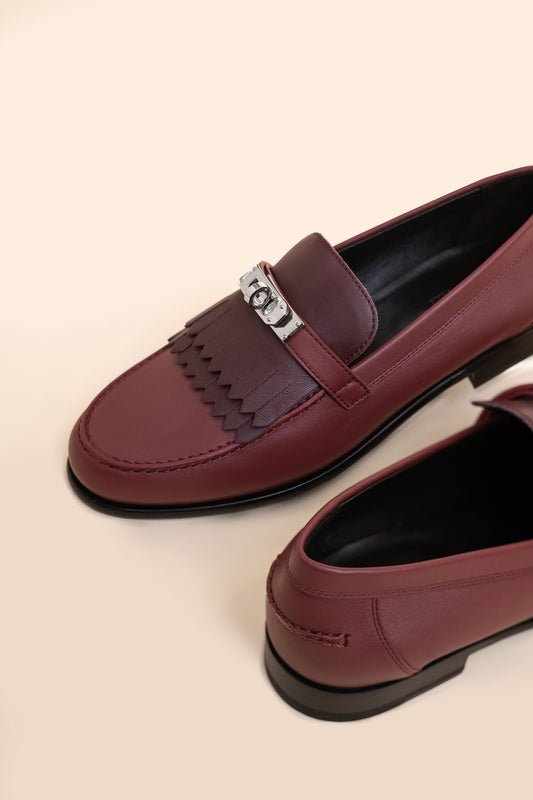 Hermès Destin Loafer in Rouge H