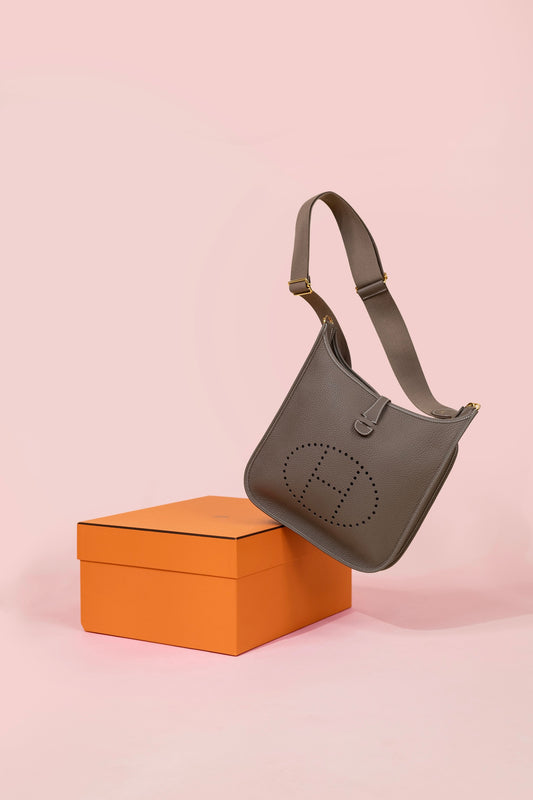 Hermès Evelyne Etoupe PM