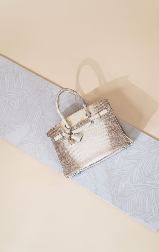 Hermès Birkin 30 Himalaya PHW