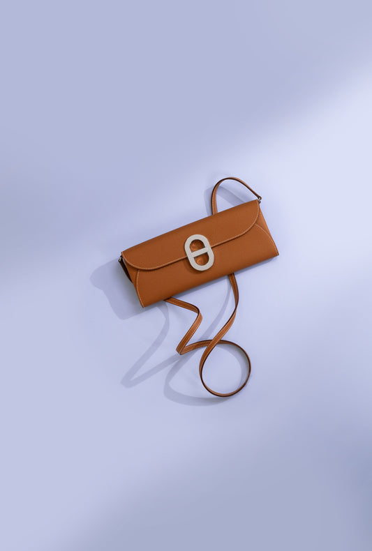 Hermès Maillon Chaine d'Ancre Gold Wallet PHW