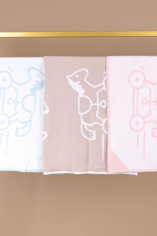 Hermès Baby Blankets
