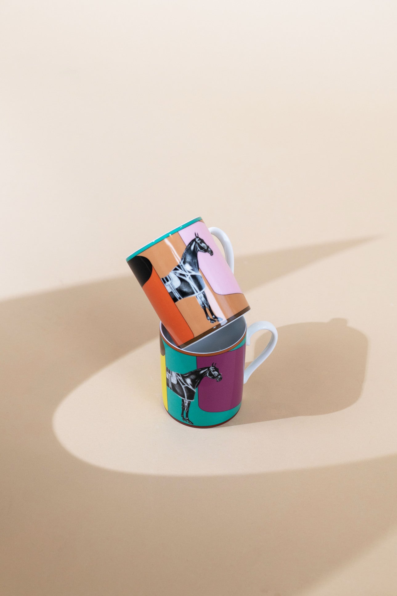 Hermès La Serpentine Mugs