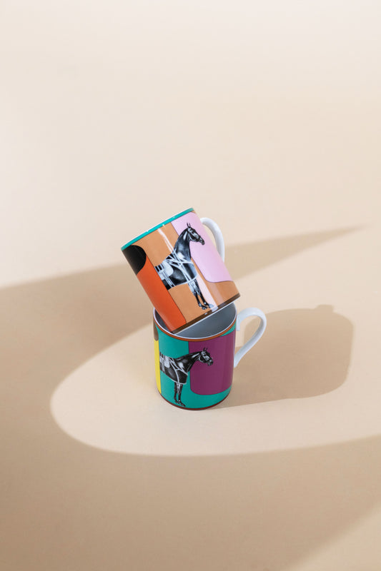 Hermès La Serpentine Mugs