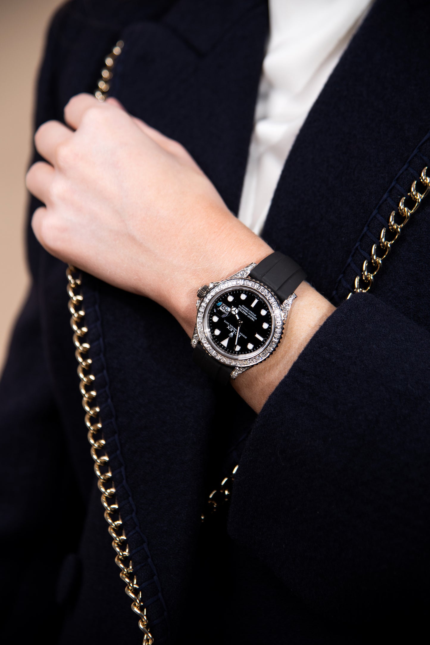 Rolex Oyster Perpetual Yacht Master Watch 42mm