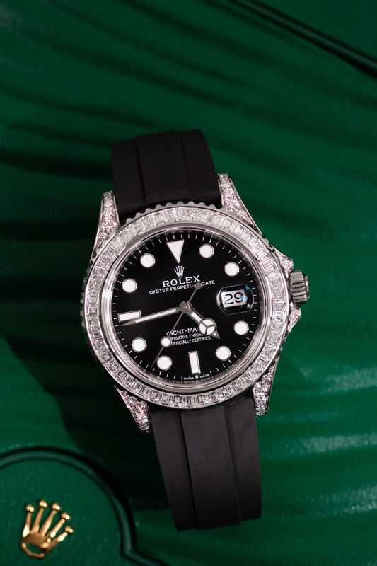 Rolex Oyster Perpetual Yacht Master Watch 42mm