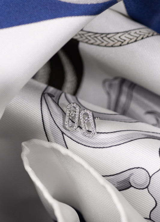 Messika Move Uno Diamond Earrings