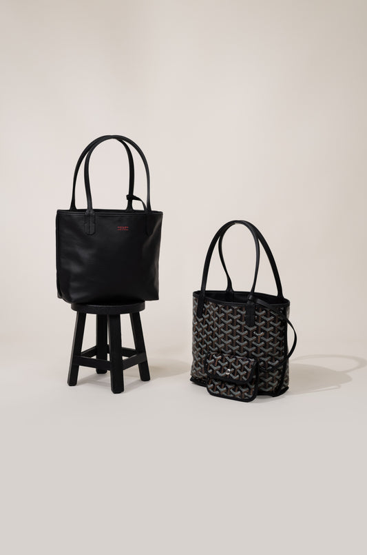 Goyard Reversible Black Anjou Mini Bag
