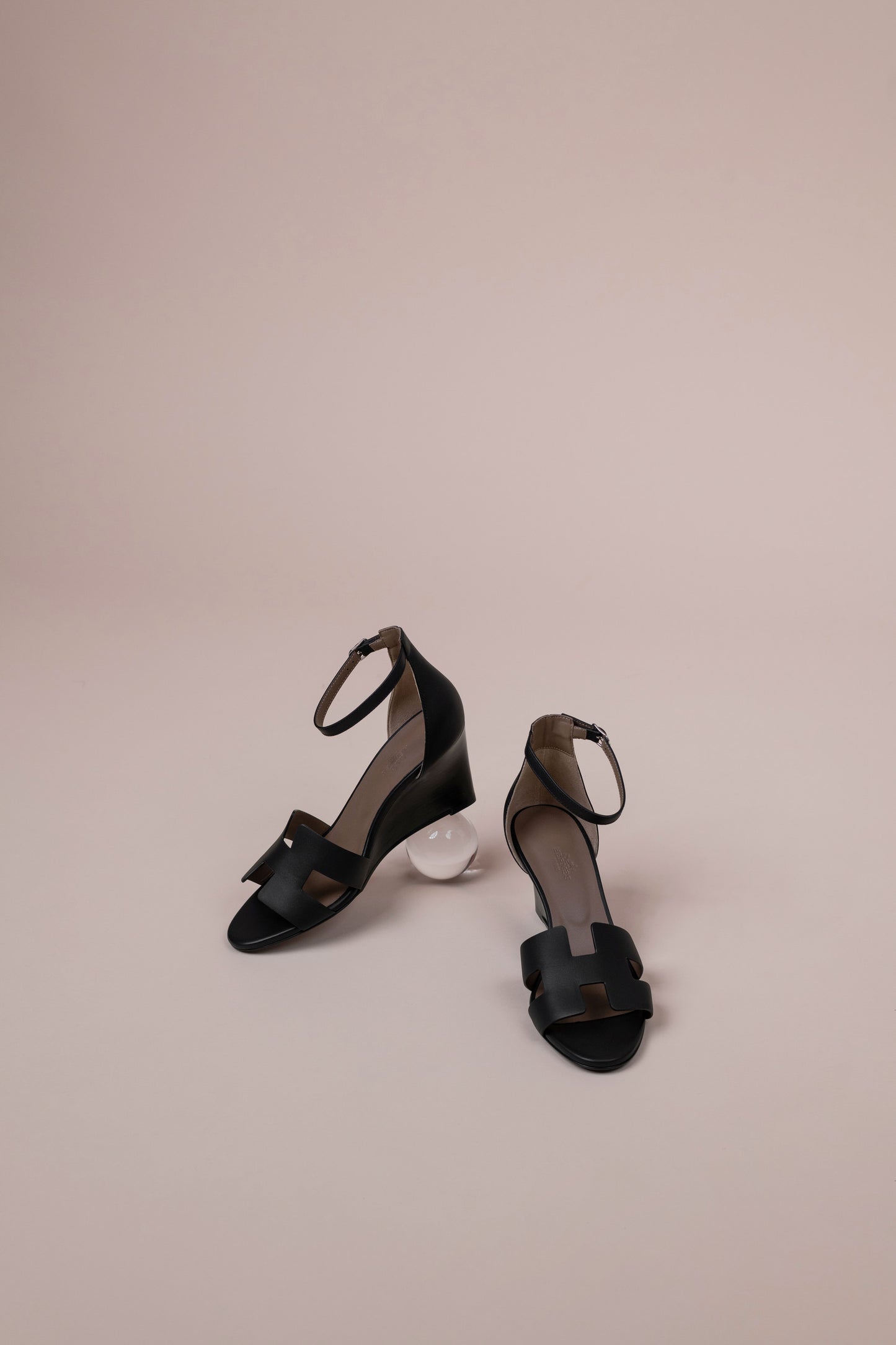 Hermès Legend Sandals in Black