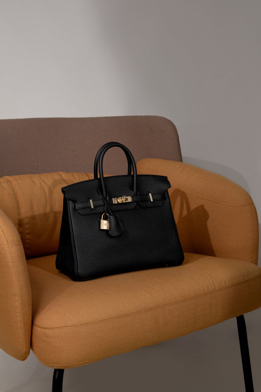 Hermès Birkin 25 Togo Black GHW