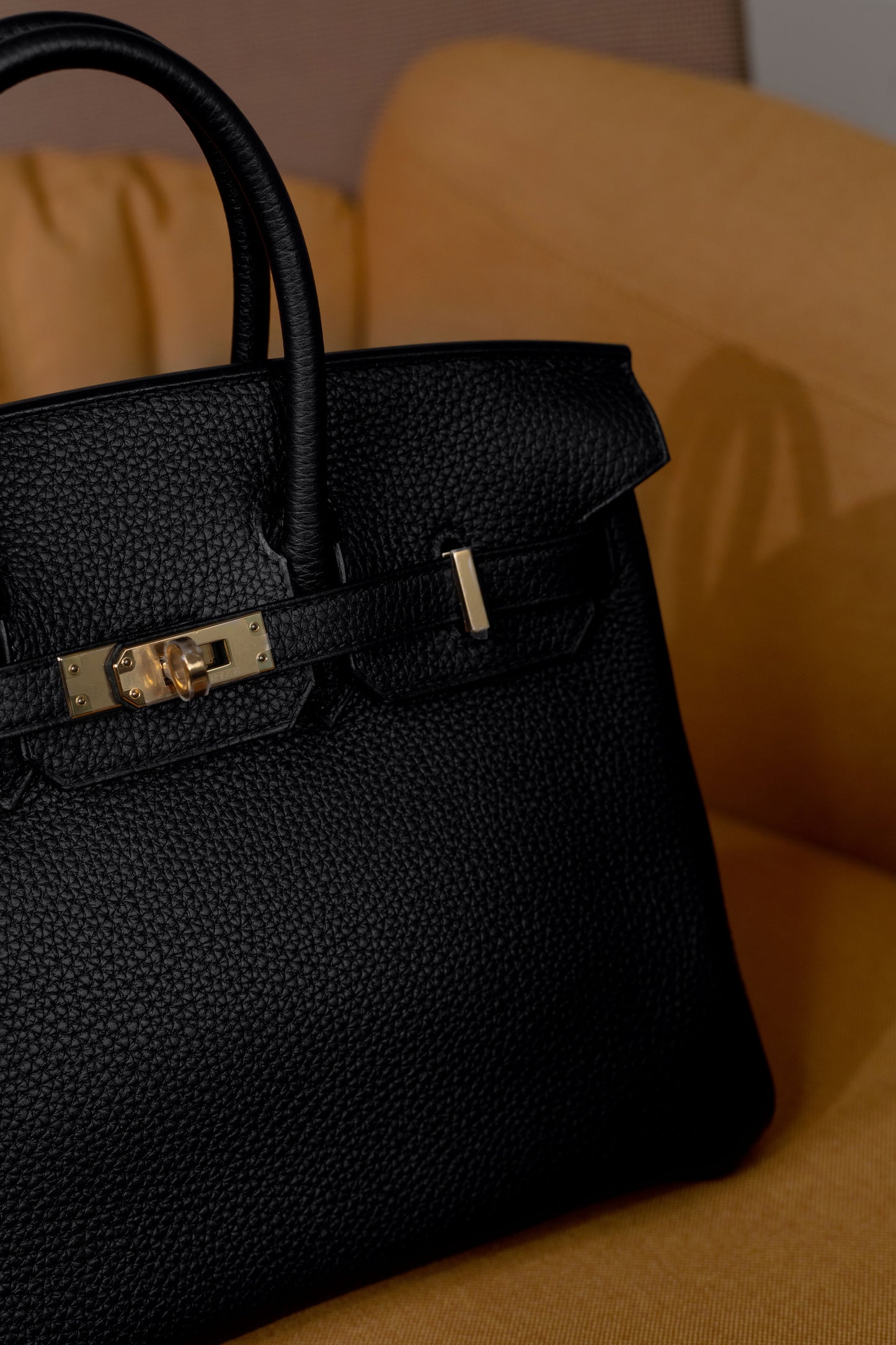 Hermès Birkin 25 Togo Black GHW
