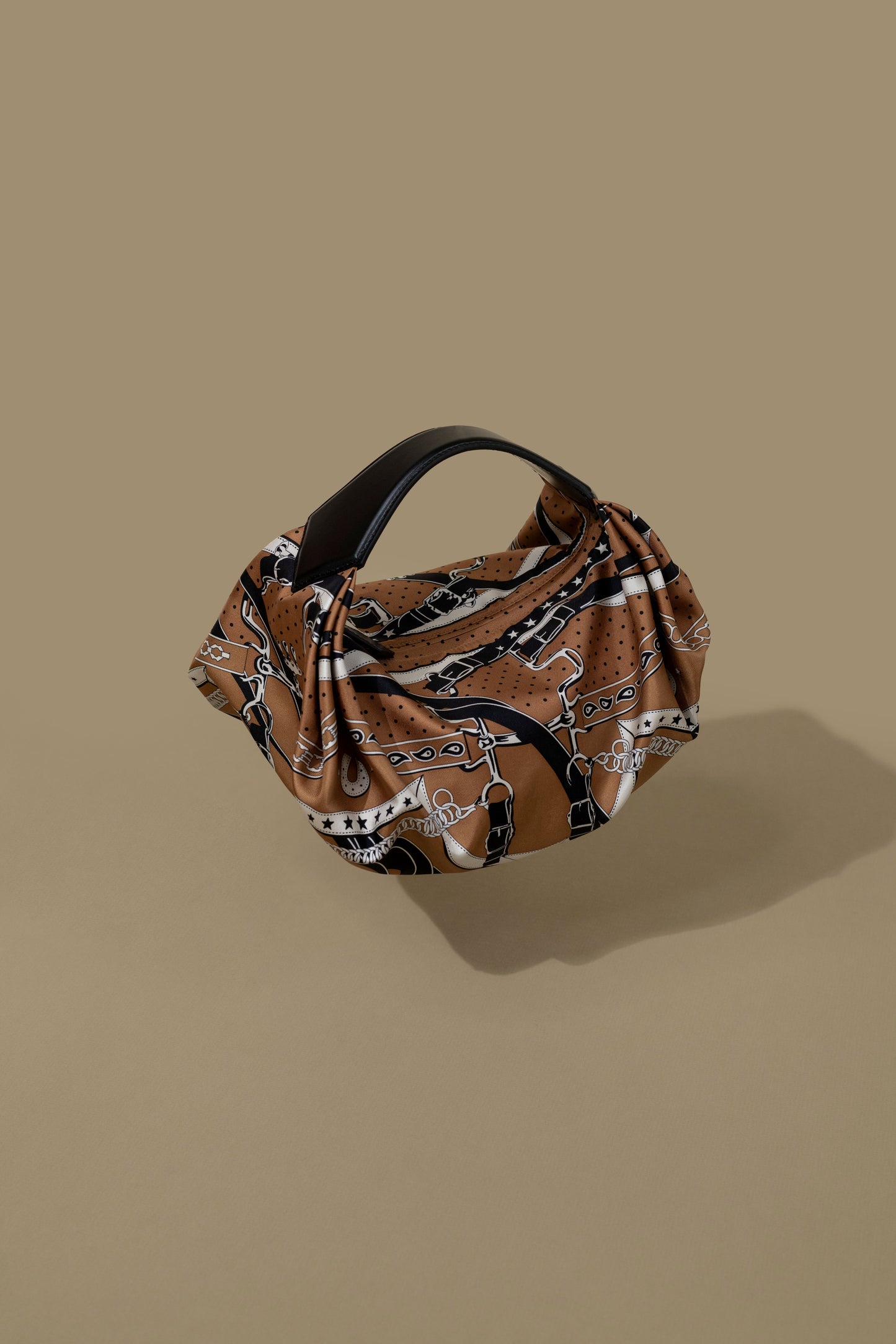 Hermès Balusoie Bag in Biscuit