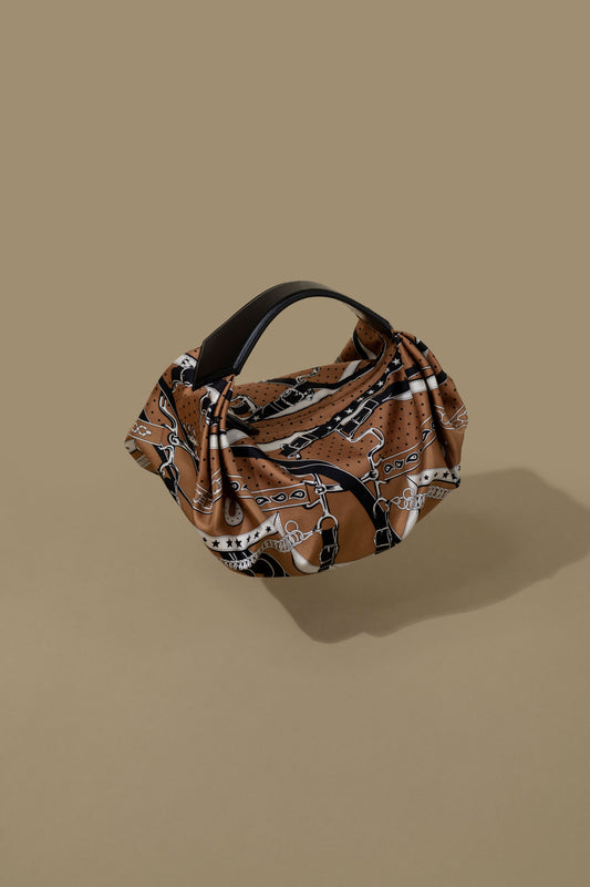 Hermès Balusoie Bag in Biscuit