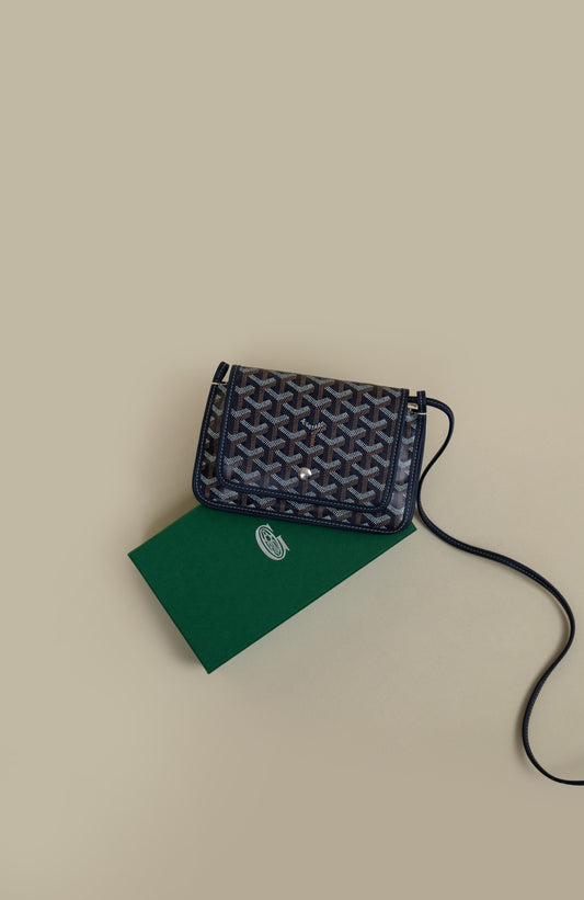 Goyard Navy Plumet Bag