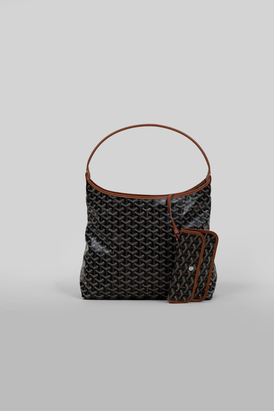 Goyard Bohème Hobo Tan Bag