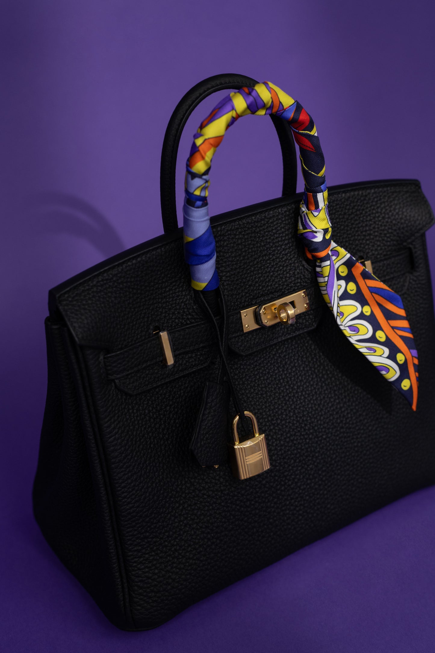 Hermès Birkin 25 Togo Black GHW