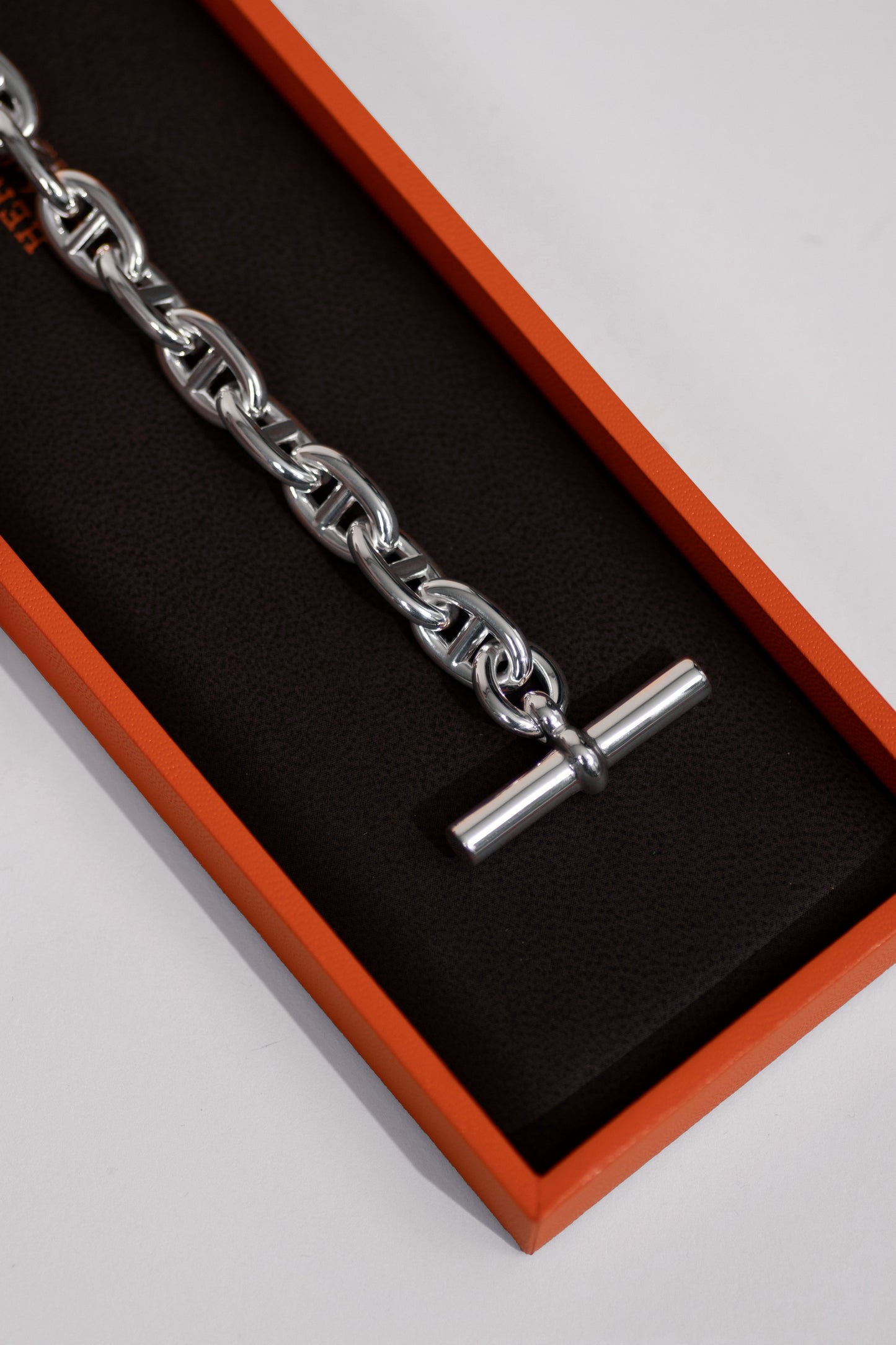 Hermès Chaine D'ancre Bracelet & Ring