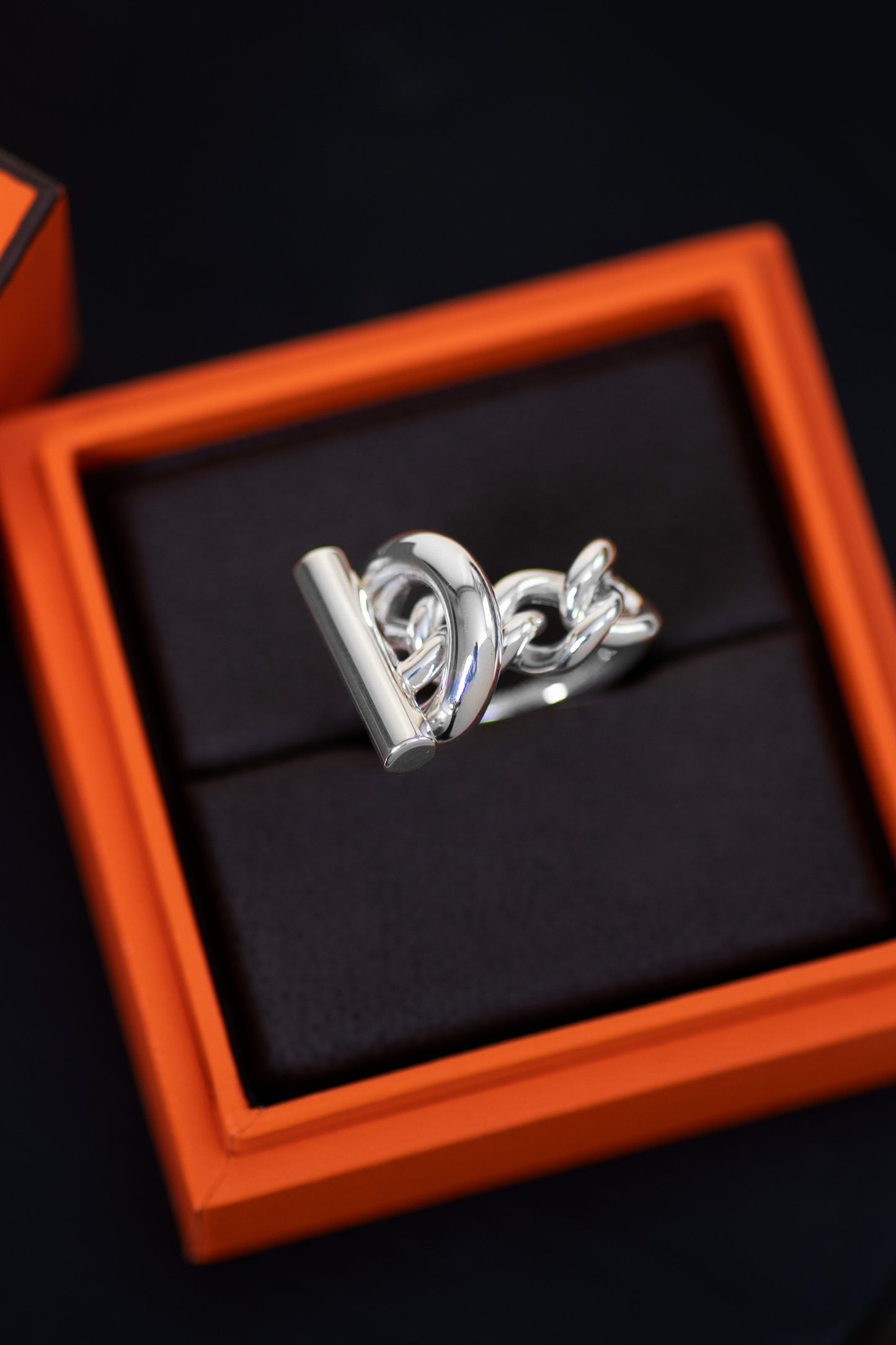 Hermès Chaine D'ancre Bracelet & Ring