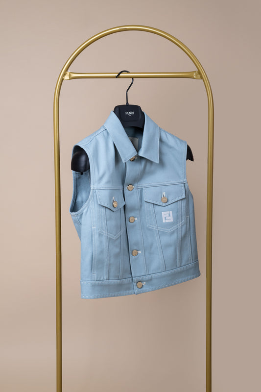 Fendi Denim Vest