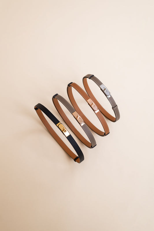 Hermès Kelly Belts in Multicolors
