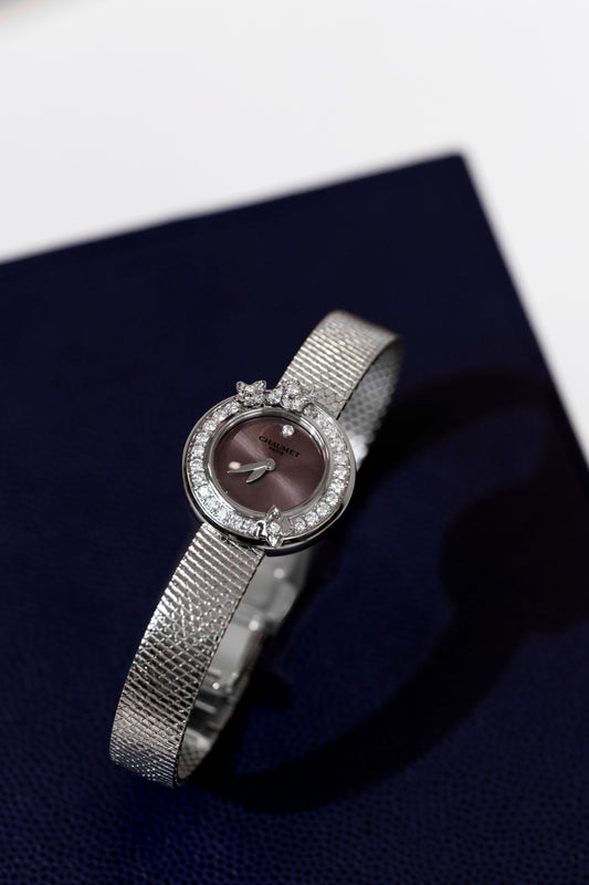 Chaumet Hortensia Eden Watch in Bronze