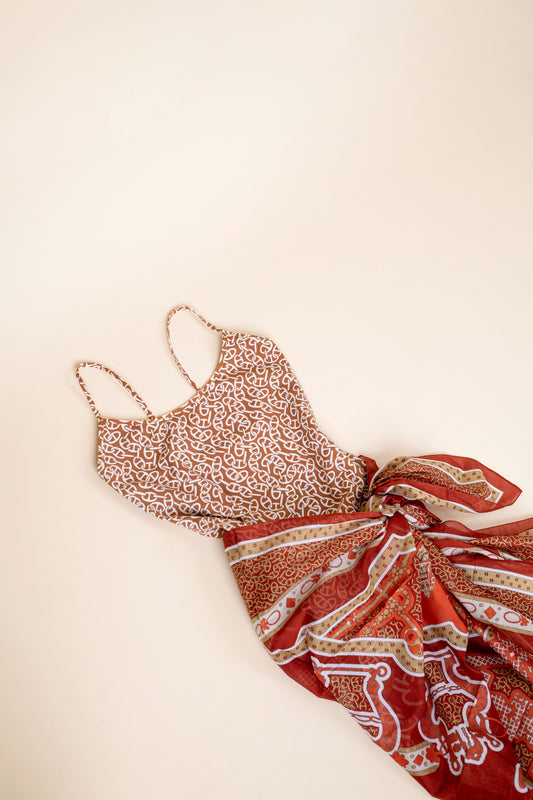 Hermès Constance Swimsuit & Cover
