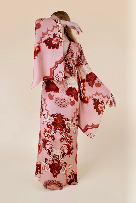 Johanna Ortiz Estampilla De Alegrìa Dress