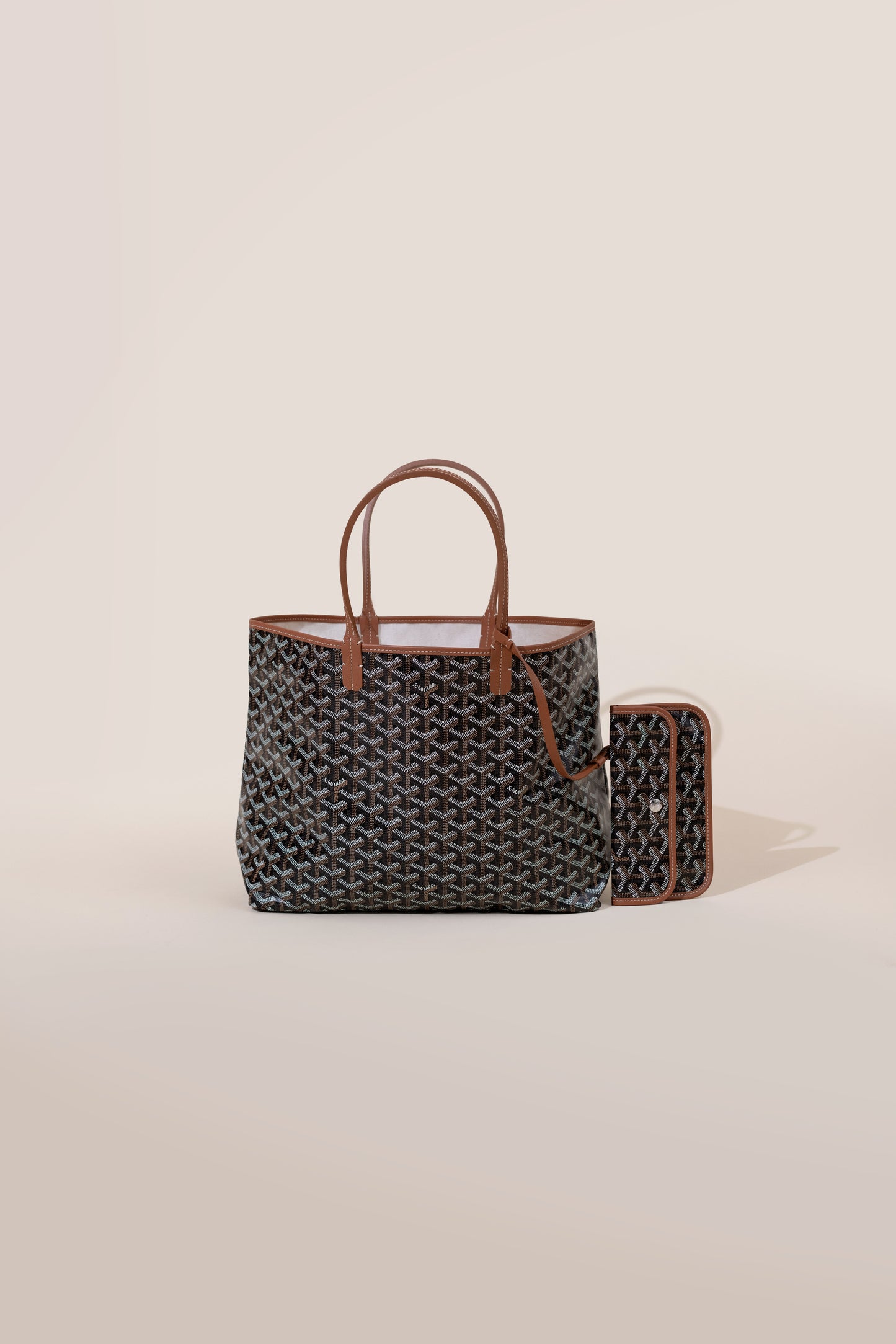 Goyard PM Tan Tote Bag