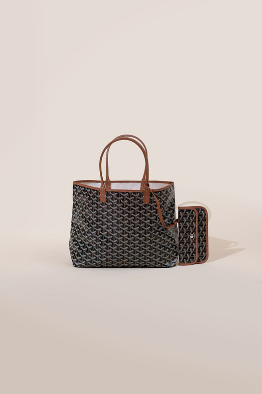 Goyard PM Tan Tote Bag