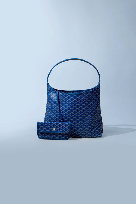 Goyard Bohème Hobo Bag in Blue