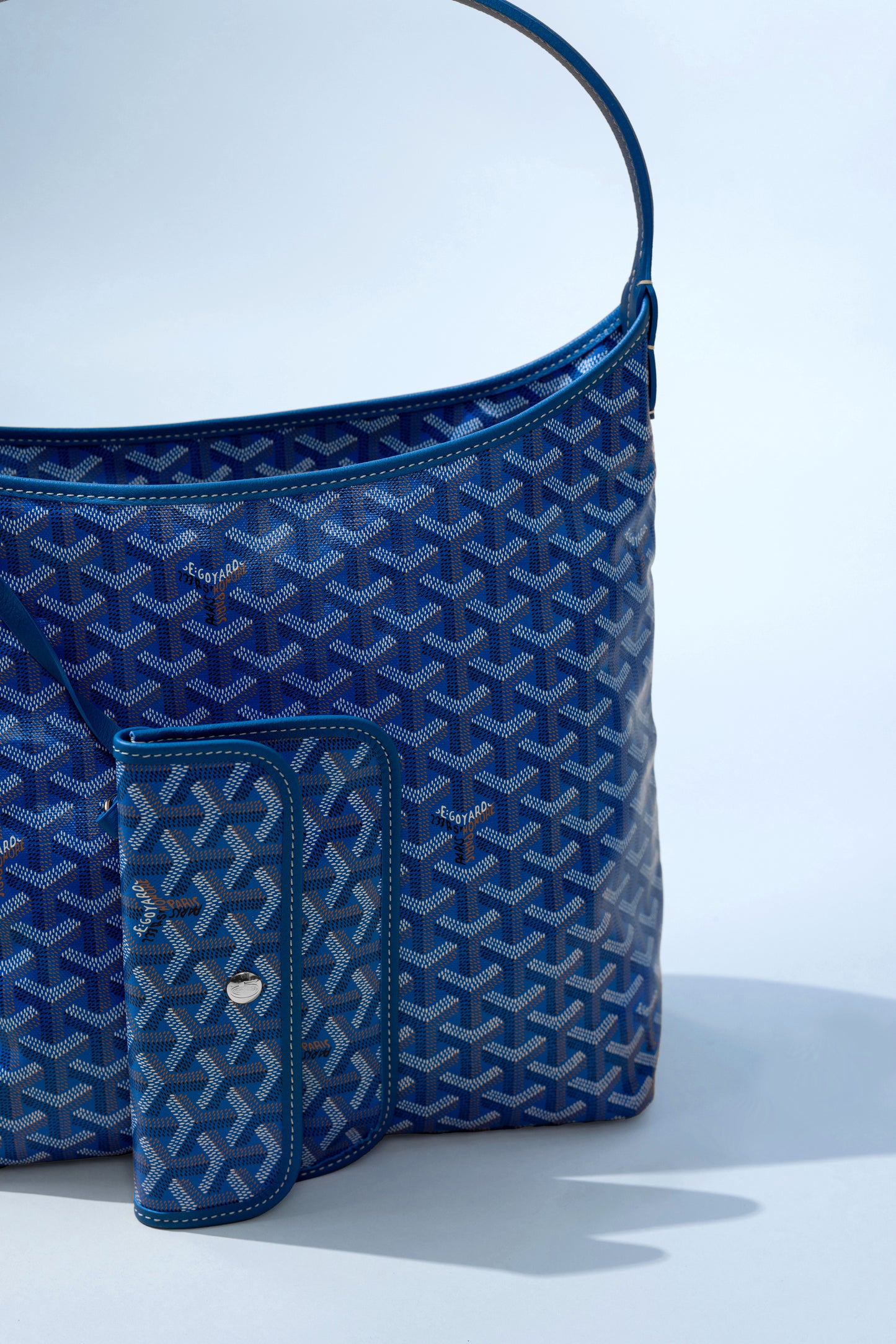 Goyard Bohème Hobo Bag in Blue